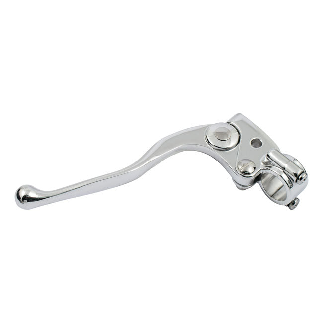 Kustom Tech Brake Lever Assembly Polished Alu Kustom Tech Classic Brake Lever Assembly Customhoj