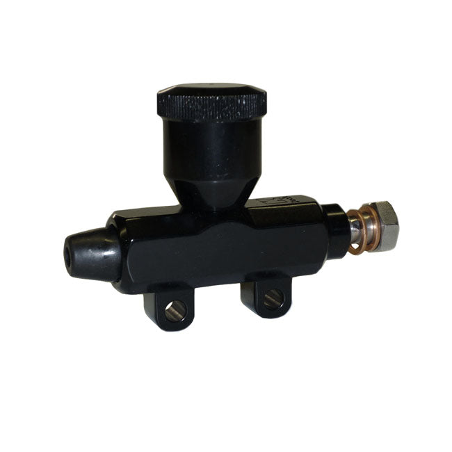 Kustom Tech Custom Rear Brake Master Cylinder Black