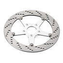 Kustom Tech Stainless Front Brake Disc for Harley 00-14 Softail (excl. Springers) (11.5") / Front Right / Polished