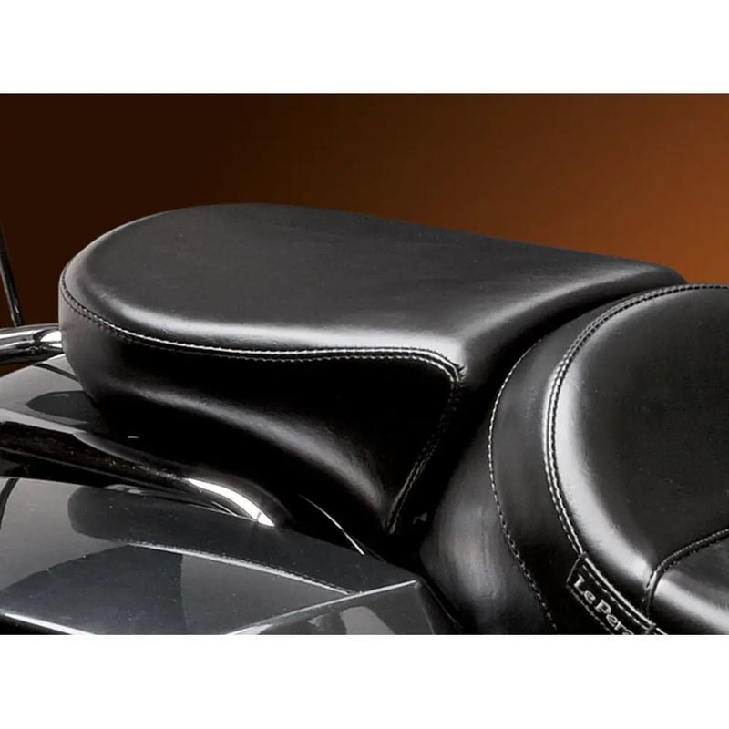 Le Pera Bare Bones Deluxe Passenger Seat for Harley 24-25 Touring Road Glide / Street Glide / Black / 18 cm (7")  - Customhoj
