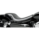 Le Pera Bare Bones LT Solo Seat for Harley 07-09 XL Sportster with 17 liter tank / Black  - Customhoj