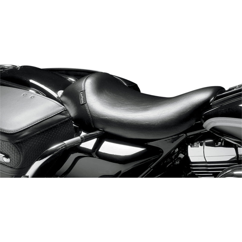 Le Pera Bare Bones Solo Seat for Harley 94-96 Touring Road King / Black  - Customhoj