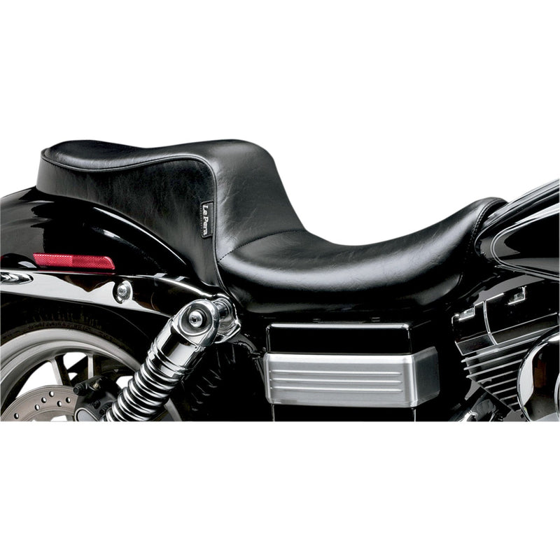 Le Pera Cherokee 2-Up Seat for Harley 06-17 Dyna / Black  - Customhoj