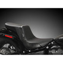 Le Pera Daytona 2-Up Seat for Harley 18-25 Softail Fat Boy / Basketweave Black  - Customhoj