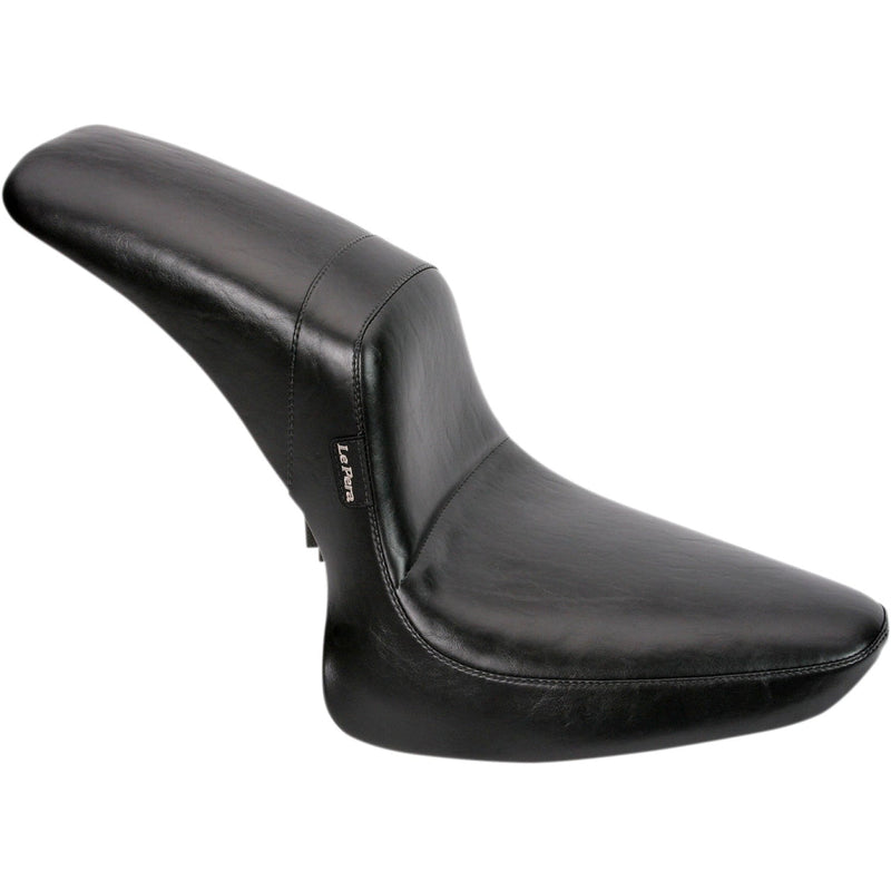 Le Pera Daytona Sport Solo Full Lenght Seat for Harley 06-17 Softail Heritage Classic / Deluxe / Black  - Customhoj