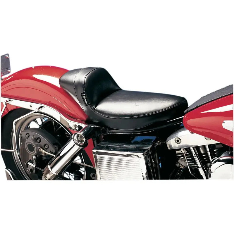 Le Pera Daytona Sport Solo Seat for Harley 64-84 Big Twin (excl. Softail) / Black  - Customhoj