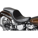 Le Pera Maverick Seat for Harley 18-25 Softail Sport Glide & Low Rider / S / ST / Stitched Black / Without backrest  - Customhoj