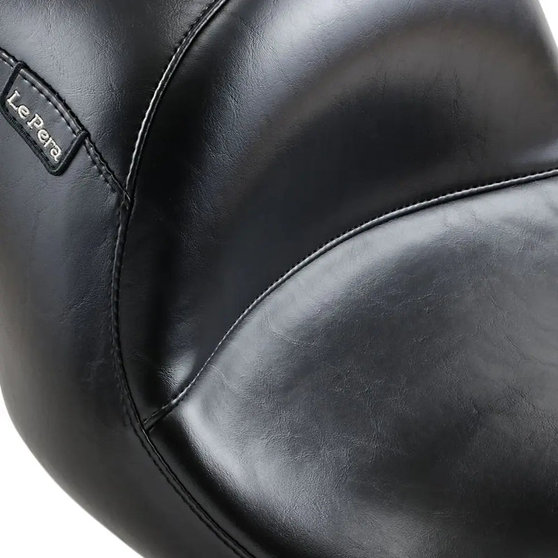 Le Pera Maverick Up Front Seat for Harley 08-25 Touring (excl. 23-25 CVO; 24-25 Road Glide / Street Glide) / Black  - Customhoj