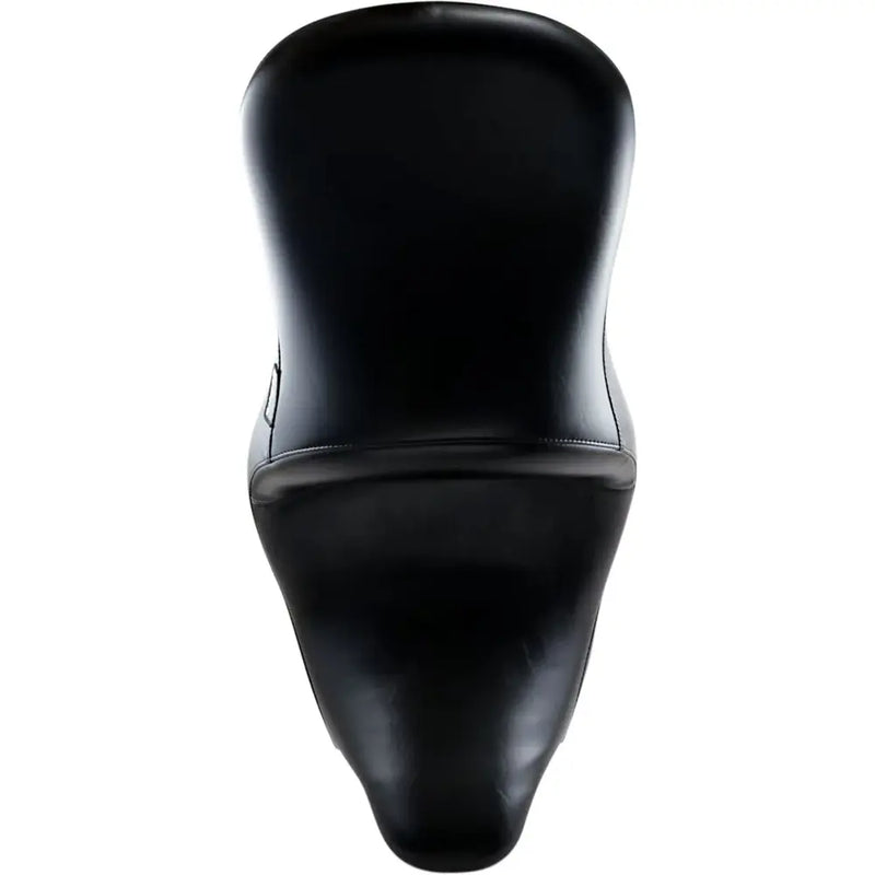 Le Pera Maverick Up Front Seat for Harley 08-25 Touring (excl. 23-25 CVO; 24-25 Road Glide / Street Glide) / Black  - Customhoj