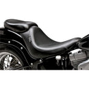 Le Pera Silhouette Deluxe Passenger Seat for Harley 07-17 Softail Fat Boy / 23 cm (9")  - Customhoj