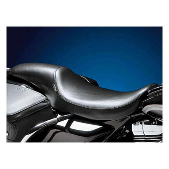 Le Pera Silhouette Full Lenght Seat for Harley 06-07 Touring Street Glide / Black  - Customhoj