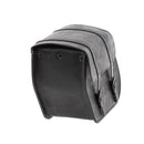 Ledrie Reinforced Rigid Leather 24L Motorcycle Saddlebag Set  - Customhoj