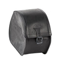 Ledrie Reinforced Rigid Leather 36L Motorcycle Saddlebag Set  - Customhoj
