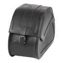 Ledrie Reinforced Rigid Leather 54L Motorcycle Saddlebag Set  - Customhoj