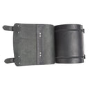 Ledrie Universal Leather Motorcycle Suitcase  - Customhoj