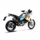 Leo Vince LV One Evo Slip-On Muffler for Ducati 22-24 950 DesertX (Black stainless steel muffler) (ECE-approved) (14428EB)