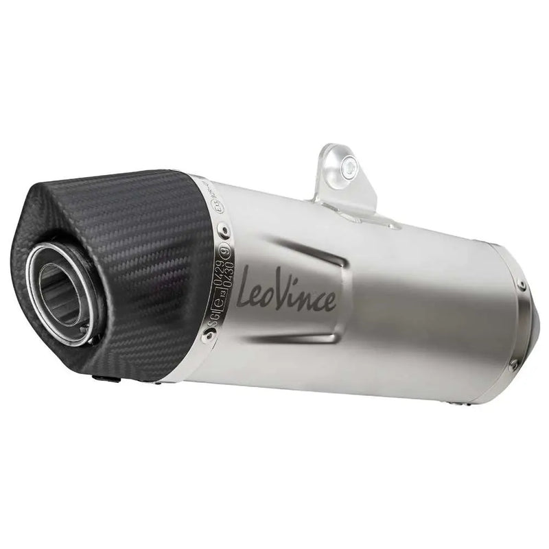 Leo Vince LV One Evo Slip-On Muffler for GasGas 22-24 ES / SM 700 (Stainless steel muffler) (ECE-approved) (14363EU)