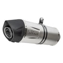 Leo Vince LV One Slip-On Muffler for Suzuki 16-24 SV 650 / X (Stainless steel muffler) (ECE-approved) (14152E)