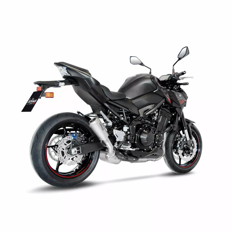 LeoVince LV-10 Slip-On Muffler for Kawasaki 20-24 Z 900 (Titanium muffler) (ECE-approved) (15239T)  - Customhoj