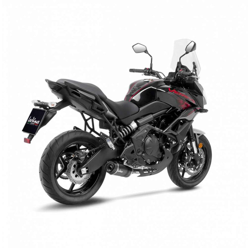 LeoVince LV One Evo Exhaust System for Kawasaki 21-24 Versys 650 (Carbon muffler) (ECE-approved) (14380EKN)  - Customhoj