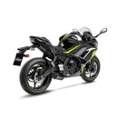 LeoVince LV One Evo Exhaust System for Kawasaki 21-25 Ninja 650 (Carbon muffler) (ECE-approved) (14380EKN)  - Customhoj