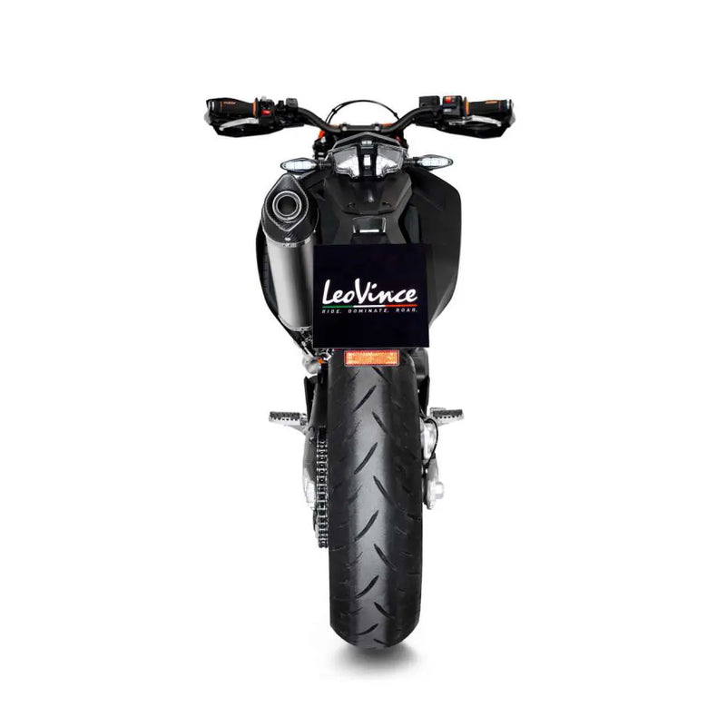 LeoVince LV One Evo Exhaust System for KTM  - Customhoj