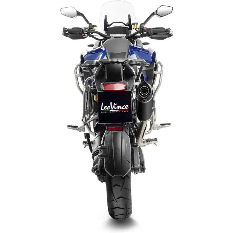 LeoVince Nero Slip-On Muffler for Triumph