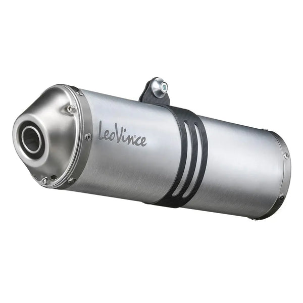 LeoVince X3 Slip-On Muffler for Suzuki 00-22 DR-Z 400 S / SM (Aluminium muffler) (ECE-approved) (3836)