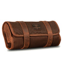 Longride Classic Square Motorcycle Tool Bag Brown  - Customhoj