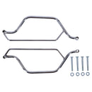 Longride Click-On Saddlebag Support Bracket Kit for Harley 07-17 Softail / Chrome  - Customhoj
