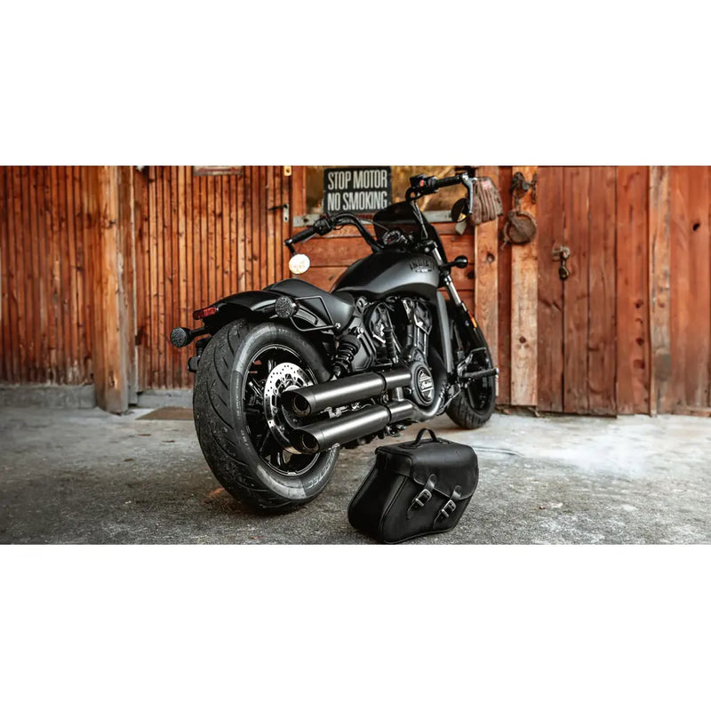 Longride Click-On Saddlebag Support Bracket Kit for Indian  - Customhoj