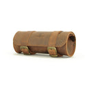 Longride Leather Motorcycle Tool Bag 2L / Brown  - Customhoj