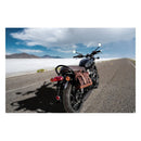 Longride Mini Patriot Roll Top 12L Universal Motorcycle Saddlebag  - Customhoj