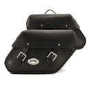 Longride Model 149 Click-On 27L Motorcycle Saddlebag Set Genuine leather  - Customhoj