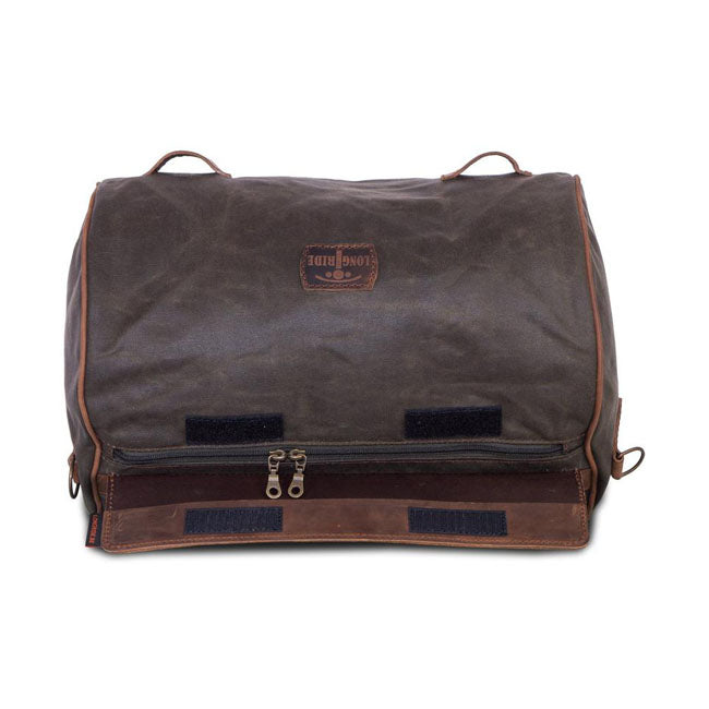 Longride Other bags Longride Roll Bag Waxed Cotton Narrow Customhoj