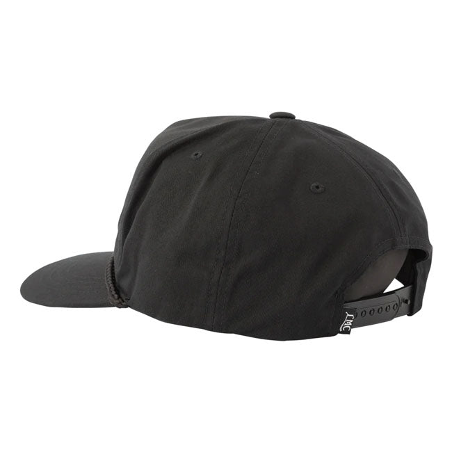 Loser Machine Birdie Cap Black  - Customhoj