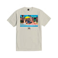 Loser Machine DM Poolside T-Shirt Cream / S