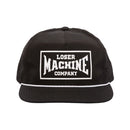 Loser Machine Too Hard Hat Cap Black  - Customhoj