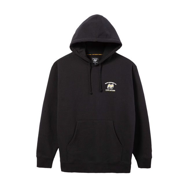 Loser Machine x Mooneyes Belmont Hoodie  - Customhoj