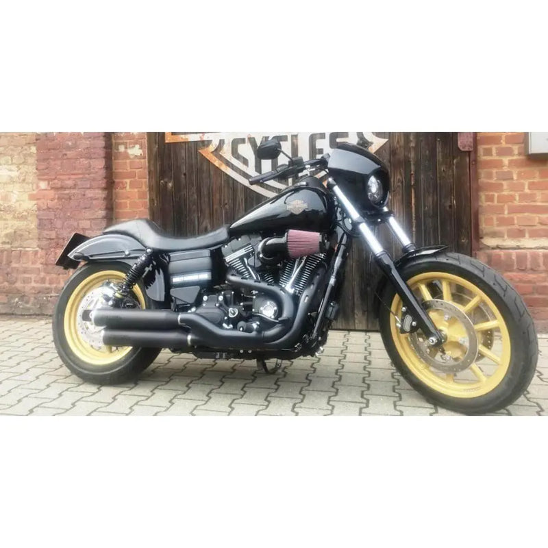 Miller Dakota Euro 3 Marmitte Slip-On per Harley
