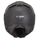 LS2 Advant II Flip-up Motorcycle Helmet  - Customhoj