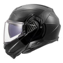 LS2 Advant II Flip-up Motorcycle Helmet Gloss Black / XS (53-54cm)  - Customhoj