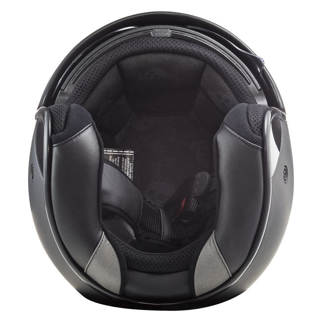 LS2 Bob II Open Motorcycle Helmet  - Customhoj