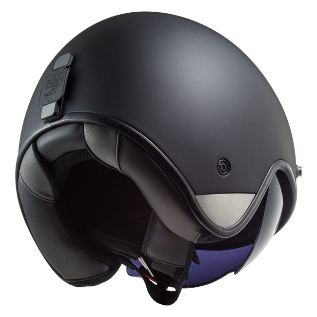 LS2 Bob II Open Motorcycle Helmet  - Customhoj
