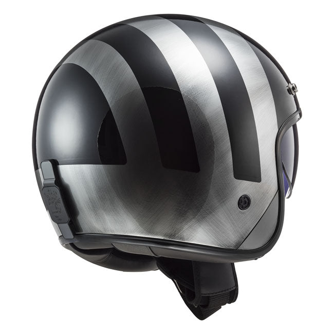 LS2 Bob II Open Motorcycle Helmet  - Customhoj