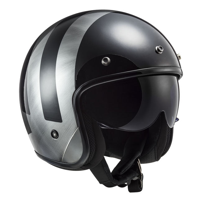 LS2 Bob II Open Motorcycle Helmet  - Customhoj