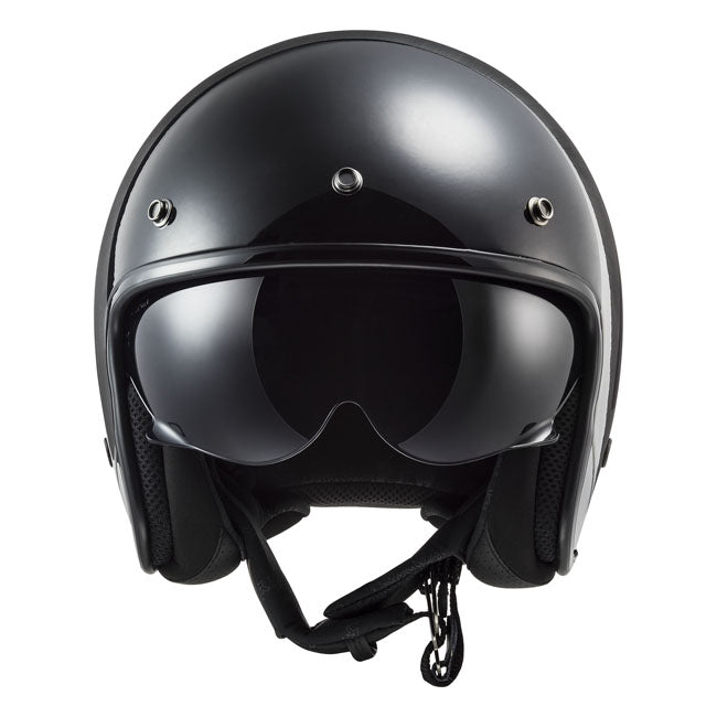 LS2 Bob II Open Motorcycle Helmet  - Customhoj
