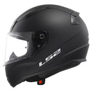 LS2 Rapid II Full Face Motorcycle Helmet Matte Black / XS (53-54cm)  - Customhoj