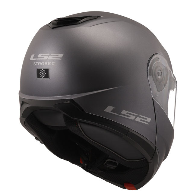 LS2 Strobe II Flip-Up Motorcycle Helmet  - Customhoj