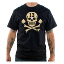 Lucky 13 Pirate Skull T-Shirt S